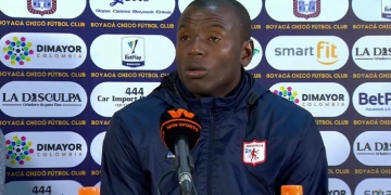 Adrián Ramos explotó y señaló al árbitro: "Que diga si tiene problema con el América"