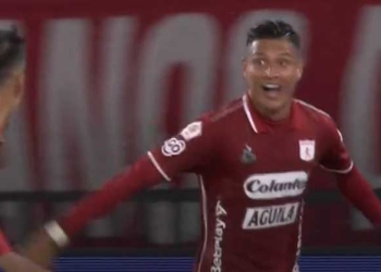 La chilena de Suárez y el error de Castaño: ¡Así llegó el primer gol de Portilla en América!