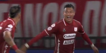 La chilena de Suárez y el error de Castaño: ¡Así llegó el primer gol de Portilla en América!