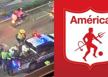 Futbolete y América de Cali rechazan robo y agresiones en Medellín