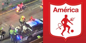 Futbolete y América de Cali rechazan robo y agresiones en Medellín