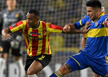 "No sé si es boliviano o colombiano. No sé de dónde salió ese equipo..."