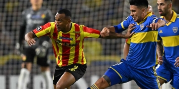 "No sé si es boliviano o colombiano. No sé de dónde salió ese equipo..."