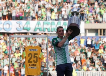 Franco Armani solo sabe romper récords