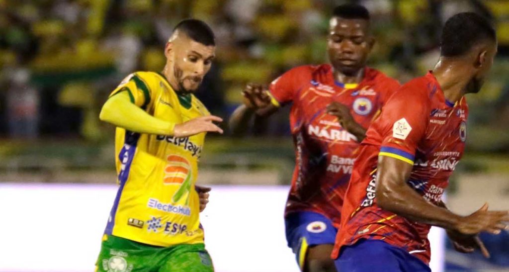 ¿Quién es el goleador de la Liga BetPlay después de 15 fechas?