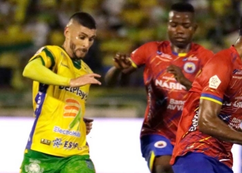 ¿Quién es el goleador de la Liga BetPlay después de 15 fechas?