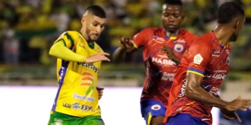 ¿Quién es el goleador de la Liga BetPlay después de 15 fechas?