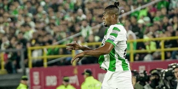 Danovis Banguero y las demás bajas de Atlético Nacional para enfrentar a Junior