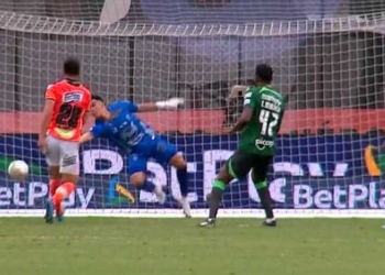 Joan Parra, el arquero de familia verdolaga que hoy amargó a Atlético Nacional