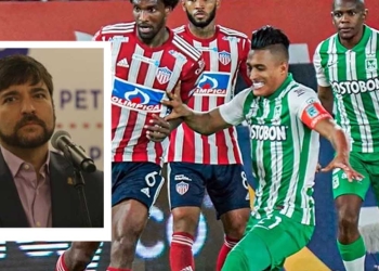 Sobre Atlético Nacional en Barranquilla: «Es un gusto tener a nuestros hijos en casa y que papá los vea jugar»