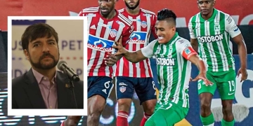 Sobre Atlético Nacional en Barranquilla: «Es un gusto tener a nuestros hijos en casa y que papá los vea jugar»