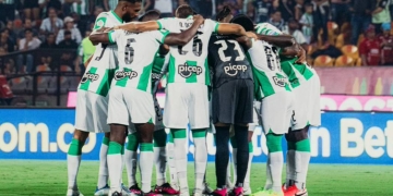 El susto de Nacional antes de llegar a jugar contra el Pasto