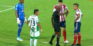 ¿Hace cuánto Atlético Nacional no erraba un penalti y quiénes estaban cobrándolos?