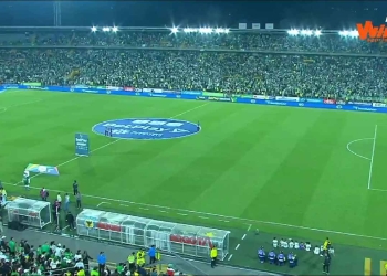 Tremendo: ¡La hinchada de Atlético Nacional copó el Campín!