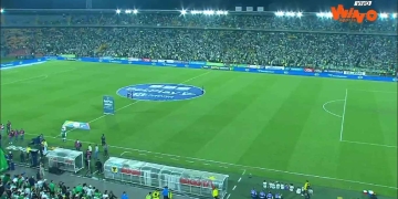 Tremendo: ¡La hinchada de Atlético Nacional copó el Campín!