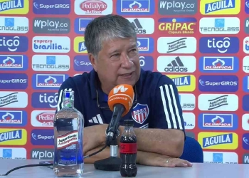Bolillo Gómez: "Los muchachos ya creen en la idea" y "Yo soy muy de Barranquilla"