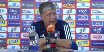 Bolillo Gómez: "Los muchachos ya creen en la idea" y "Yo soy muy de Barranquilla"