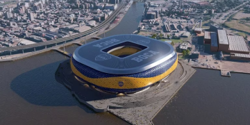 La nueva Bombonera es una propuesta colosal