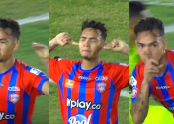 El ‘Caballo’ Márquez en modo Richarlison. Ojo a su fail con Unión Magdalena