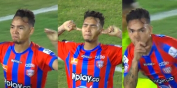 El ‘Caballo’ Márquez en modo Richarlison. Ojo a su fail con Unión Magdalena