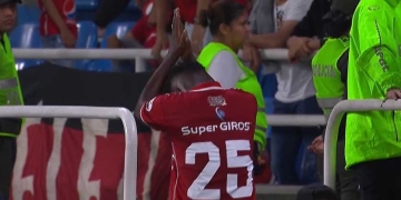 Carlos Darwin Quintero: expulsión y gesto a la afición de América