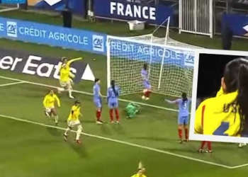 Video: ¡El GOLAZO de Catalina Usme a Francia!
