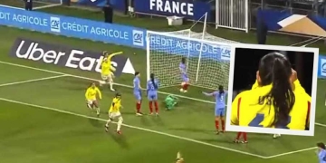 Video: ¡El GOLAZO de Catalina Usme a Francia!