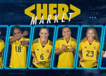 Cerveza Águila crea Her Market, la plataforma para visibilizar el talento y logros de del fútbol femenino en Colombia.