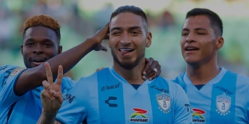 Así llegó: ¡El primer gol de Chicho Arango con Pachuca!