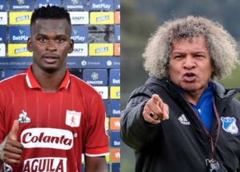 Alberto Gamero y los aplausos para Darwin Quintero