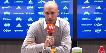 La amargura de David González por volver a perder puntos sobre la hora