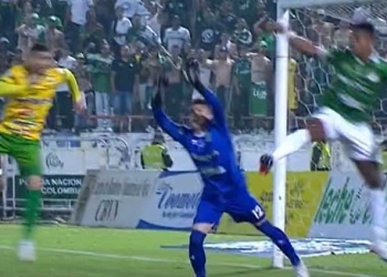 El peor arranque en Neiva para Deportivo Cali: gol recibido a los 5 minutos