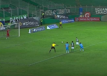 ¡Increíble! Gustavo Ramírez y otro capítulo a la mala racha del Cali con los penaltis