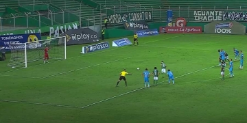 ¡Increíble! Gustavo Ramírez y otro capítulo a la mala racha del Cali con los penaltis
