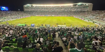 Videos: el “acompañamiento extraordinario del hincha del Cali” del que habló Pinto