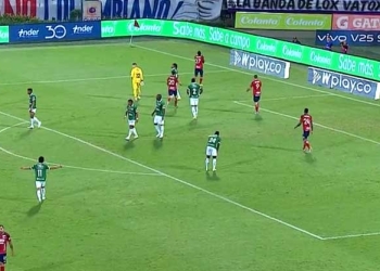 Deportivo Cali y otro plan que flaqueó en menos de media hora