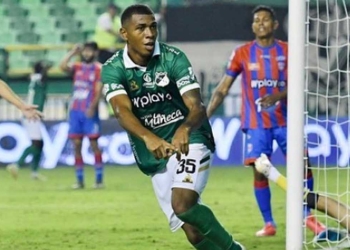 La particular historia de Jéfferson Díaz: de delantero a zaguero, ¡también con gol!