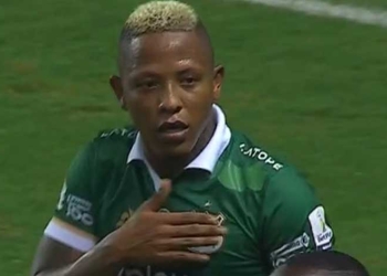 Jhon Vásquez, de nuevo en su mejor versión y goleador