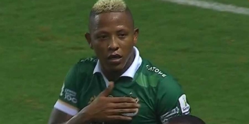 Jhon Vásquez, de nuevo en su mejor versión y goleador