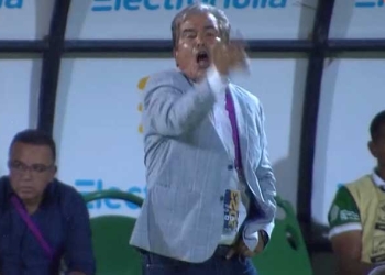 El tremendo enojo de Pinto en el PT ante Atlético Huila