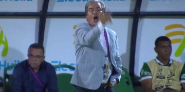 El tremendo enojo de Pinto en el PT ante Atlético Huila