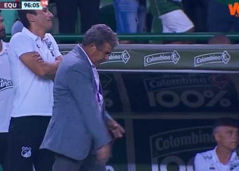 La reacción de Pinto por otro penalti errado y “todos lo estamos dando todo”