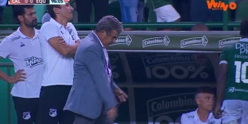 La reacción de Pinto por otro penalti errado y “todos lo estamos dando todo”