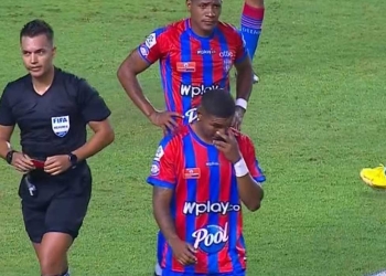 ¡Comunicado de Juan Camilo Angulo tras la expulsión ante Deportivo Cali!