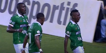 Kevin Velasco, otra vez el héroe del Cali