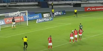 ¿Quiénes son los únicos que marcaron de penalti con el Cali en lo que va de 2023?