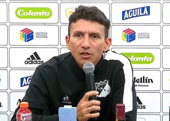 Golearon a Deportivo Cali y Pinto no habló. ¿Qué dijo el AT, Sergio Herrera?