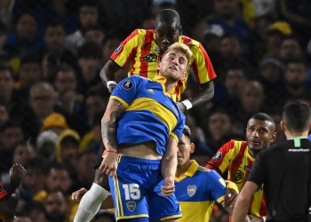 Primero al Pereira ante Boca, ahora al DIM con Nacional: “¿No estamos teniendo peso nosotros?”