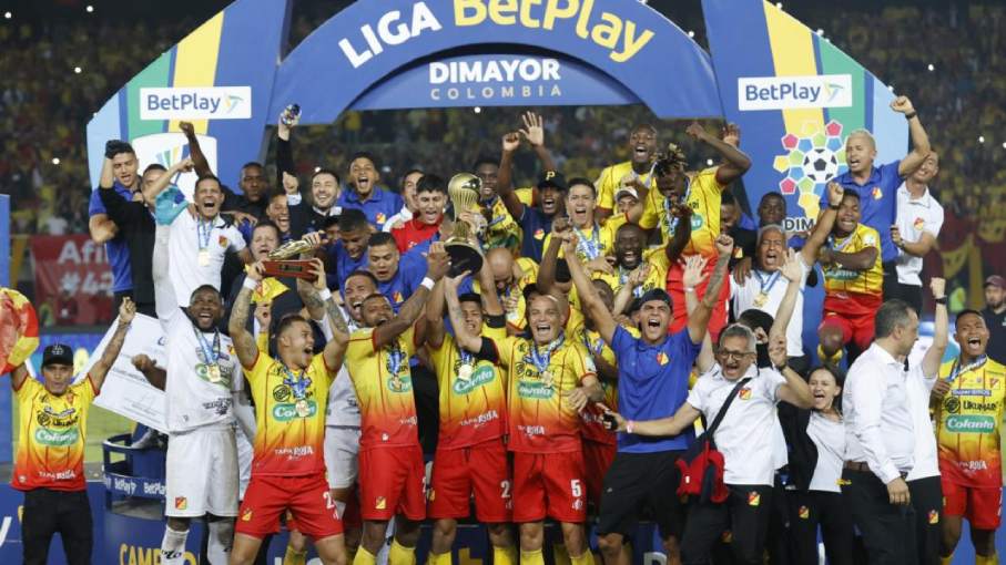 Deportivo Pereira campeón de la Liga BetPlay 2022-II