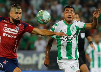 Medellín vs. Nacional, se juegan la vida igualados en la tabla